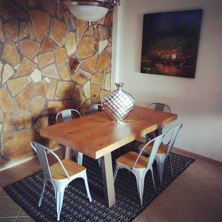 Paressa Villas Néa Fókaia Bagian luar foto