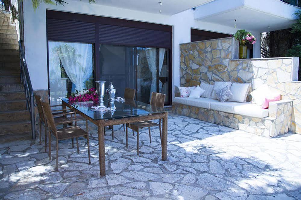 Paressa Villas Néa Fókaia Bagian luar foto